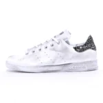 Adidas Stan Smith Dirty Glitter Black