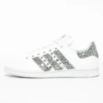 Adidas Stan Smith Glitter Argento Strass