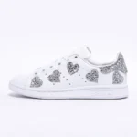 Adidas Stan Smith Heart Of Silver