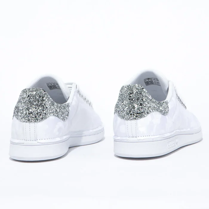 Adidas Stan Smith Pizzo Glitter Strass - immagine 3