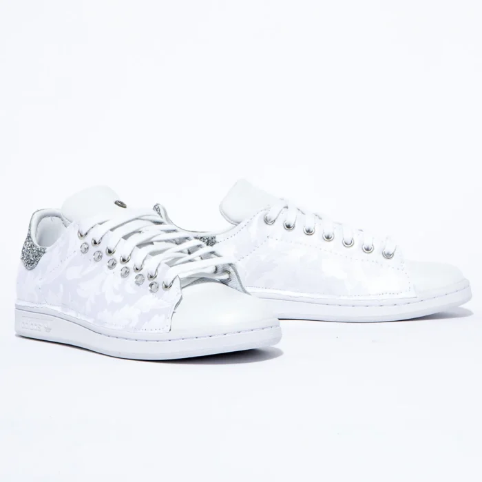 Adidas Stan Smith Pizzo Glitter Strass - immagine 2