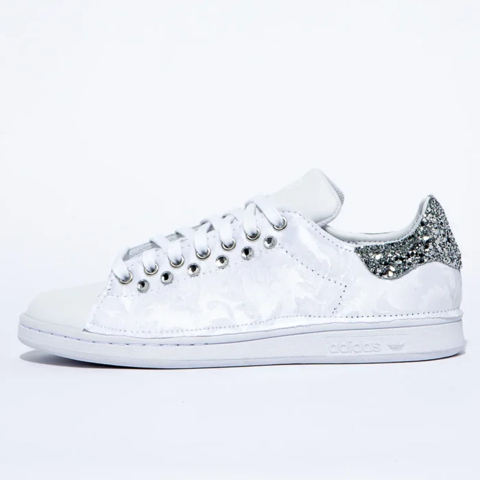 Adidas Stan Smith Pizzo Glitter Strass - immagine 1