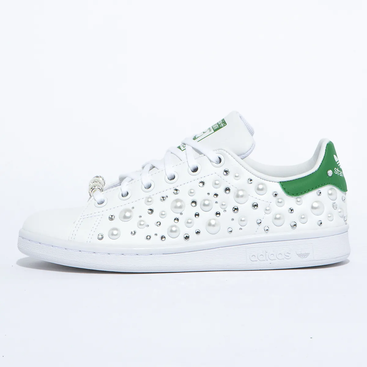 Adidas Stan Smith Strass Perle IMG_034638 Adidas Stan Smith Strass Perle - 36 - immagine 1