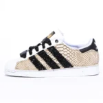 Adidas Superstar Dmc Pitone Glitter