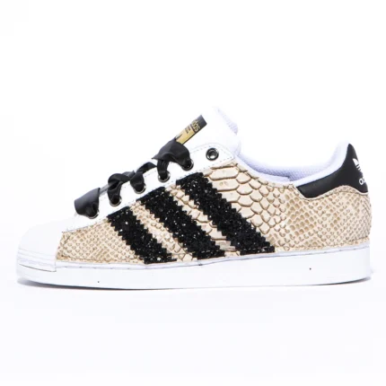 Adidas Superstar Dmc Pitone Glitter