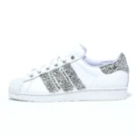 Adidas Superstar Glitter Argento Gioiello