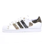 Adidas Superstar Glitter Heart Oro