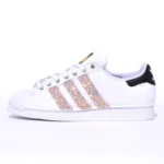 Adidas Superstar Glitter Perla Pink