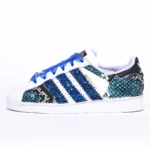 Adidas Superstar Imls Blue Snake