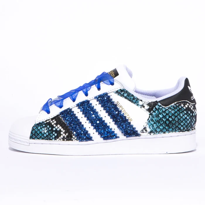Adidas Superstar Imls Blue Snake XX - immagine 1
