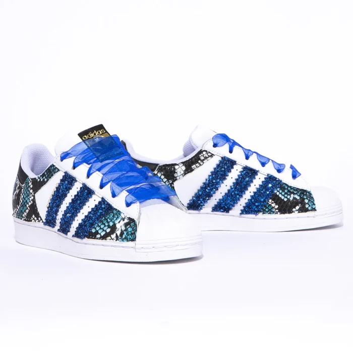 Adidas Superstar Imls Blue Snake XX - immagine 2
