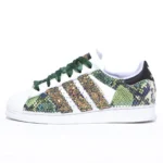 Adidas Superstar Imls Green Snake - 35.5