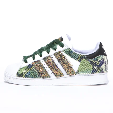 Adidas Superstar Imls Green Snake