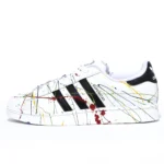 Adidas Superstar Enemy | Il Maltese Lab - Scarpe personalizzate