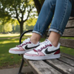 Nike Court Cosplay Pinky Red - immagine 2