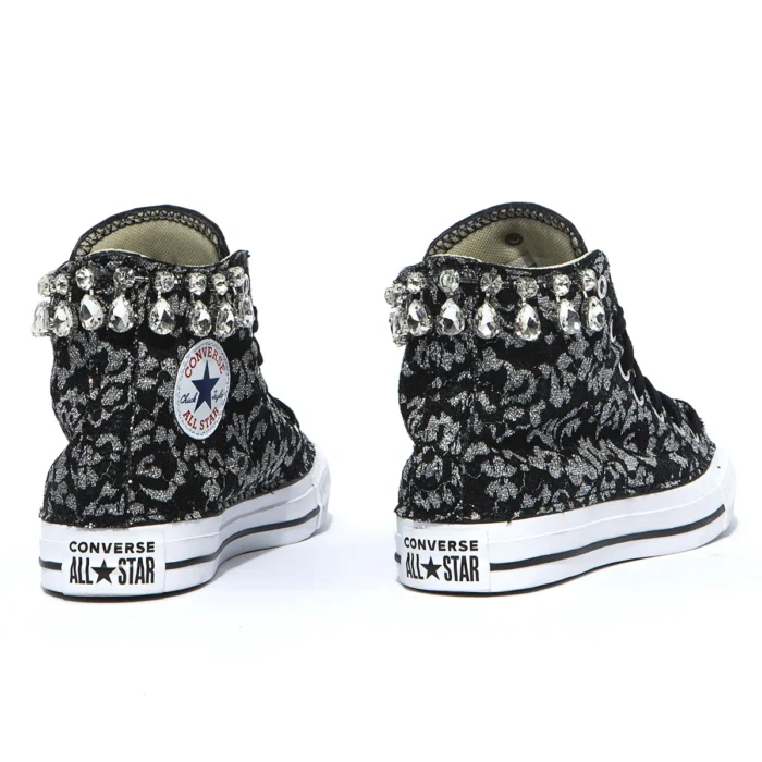 All Star HI Pizzo Nero Gioiello - immagine 3