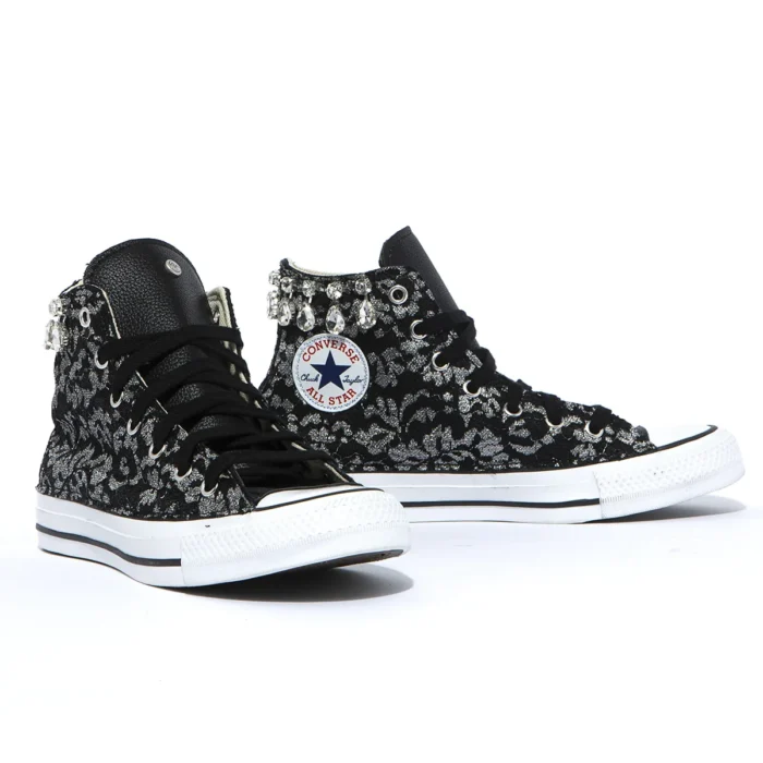 All Star HI Pizzo Nero Gioiello - immagine 2