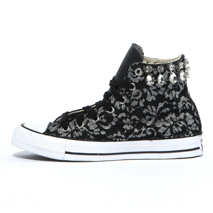 All Star HI Pizzo Nero Gioiello - immagine 1