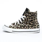 All Star Hi Black Animalier