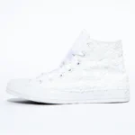 All Star Hi Pizzo Rose Bianche