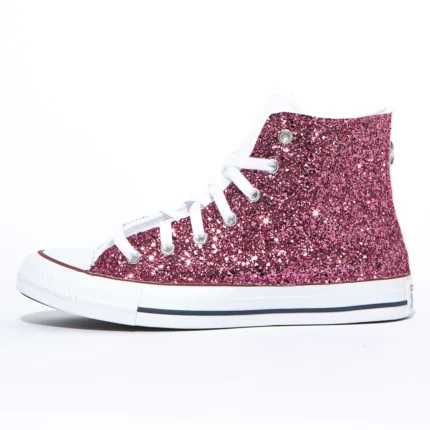 All Star Hi White Runaways Rose