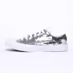 All Star Low Mono White Paillettes