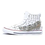 All Star Hi White Wollstonecraft Pelle