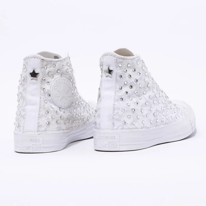 All Star hi Monocromo Pizzo Strass - immagine 3