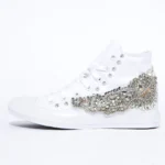 All Star Hi Wollstonecraft Mono White