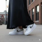 Nike Air Force One Swoosh Leo Studs - immagine 2