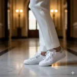 Adidas Stan Smith Pizzo Glitter Strass - immagine 5