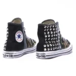 All star Hi Black Stripes Camo - immagine 4