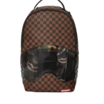 Sprayground Zaino Sharks in Paris Clear Sm & Eyes