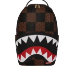 Sprayground Zaino Enlarged Checks Paris Backpack