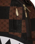 Sprayground Zaino Enlarged Checks Paris Backpack - immagine 10