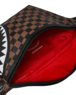 Sprayground Marsupio Check 2 Emboss Savvy Crossbody - immagine 7