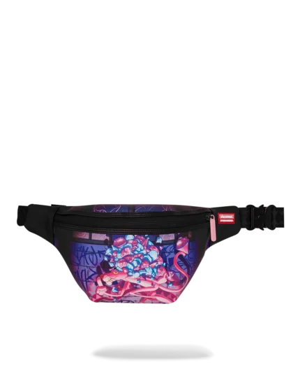 Sprayground Marsupio Pink Panther Diamond Heist Savvy Crossbody