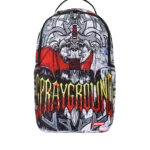 Sprayground Zaino Metal Logo Doodle Backpack