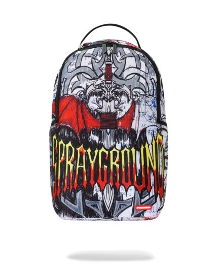 Sprayground Zaino Metal Logo Doodle Backpack