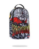 Sprayground Zaino Metal Logo Doodle Backpack - immagine 3