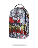 Sprayground Zaino Metal Logo Doodle Backpack - immagine 6