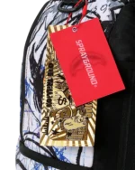 Sprayground Zaino Metal Logo Doodle Backpack - immagine 10