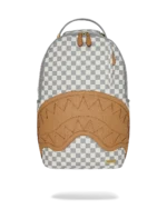 Sprayground Zaino Embossed Cream Check Backpack