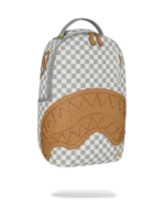 Sprayground Zaino Embossed Cream Check Backpack - immagine 3
