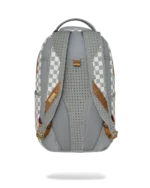 Sprayground Zaino Embossed Cream Check Backpack - immagine 9