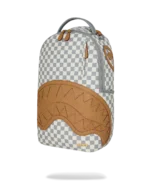 Sprayground Zaino Embossed Cream Check Backpack - immagine 7