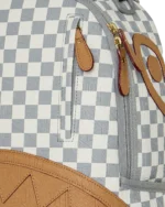 Sprayground Zaino Embossed Cream Check Backpack - immagine 13