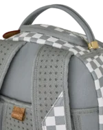 Sprayground Zaino Embossed Cream Check Backpack - immagine 14