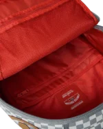 Sprayground Zaino Embossed Cream Check Backpack - immagine 15