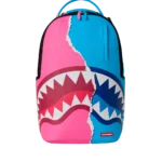 Sprayground Zaino Shark Central Cotton Candy Backpack